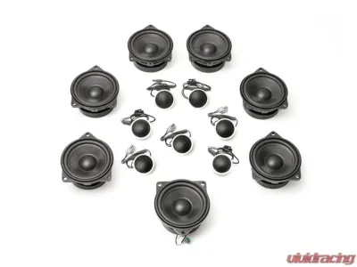 Bavsound Stage One Speaker Upgrade w/ Premium Top Hi-Fi BMW E70|E71 X5|X6 2010-2013 - BSD.S1.E70E71.THF-Kit