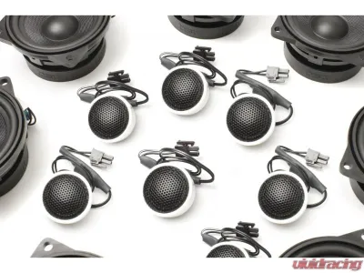 Bavsound Stage One Speaker Upgrade w/ Premium Top Hi-Fi BMW E70|E71 X5|X6 2010-2013 - BSD.S1.E70E71.THF-Kit