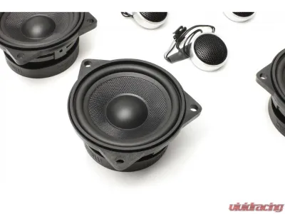 Bavsound Stage One Speaker Upgrade w/ Premium Top Hi-Fi BMW E70|E71 X5|X6 2010-2013 - BSD.S1.E70E71.THF-Kit