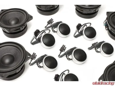 Bavsound Stage One Speaker Upgrade w/ Premium Top Hi-Fi BMW E70|E71 X5|X6 2010-2013 - BSD.S1.E70E71.THF-Kit