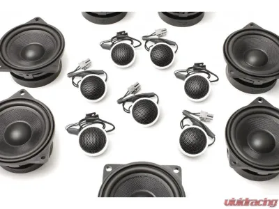 Bavsound Stage One Speaker Upgrade w/ Premium Top Hi-Fi BMW E70|E71 X5|X6 2010-2013 - BSD.S1.E70E71.THF-Kit