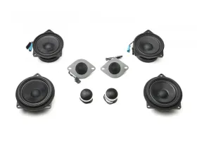 Bavsound Stage One Speaker Upgrade w/ Standard Hi-Fi|Harman Kardon BMW 1-Series E82 2008-2013