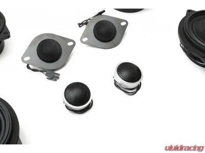 Bavsound Stage One Speaker Upgrade w/ Standard Hi-Fi|Harman Kardon BMW 1-Series E82 2008-2013 - BSD.S1.E82.A-Kit