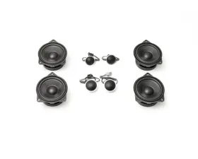 Bavsound Stage One Speaker Upgrade w/ Premium Top Hi-Fi BMW E83 X3 2003-2010