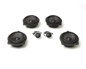 Bavsound Stage One Speaker Upgrade w/ Standard Hi-Fi BMW E83 X3 2003-2010
