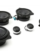 Bavsound Stage One Speaker Upgrade w/ Standard Hi-Fi|Premium Top Hifi BMW E84 X1 2009-2015                                     - BSD.S1.E84.HFTHF-Kit - Image 2