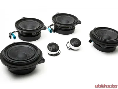 Bavsound Stage One Speaker Upgrade w/ Standard Hi-Fi|Premium Top Hifi BMW E84 X1 2009-2015 - BSD.S1.E84.HFTHF-Kit