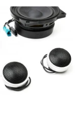 Bavsound Stage One Speaker Upgrade w/ Standard Hi-Fi|Premium Top Hifi BMW E84 X1 2009-2015                                     - BSD.S1.E84.HFTHF-Kit - Image 3