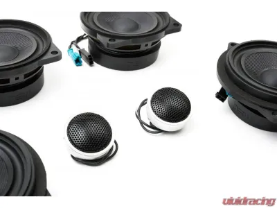 Bavsound Stage One Speaker Upgrade w/ Standard Hi-Fi|Premium Top Hifi BMW E84 X1 2009-2015 - BSD.S1.E84.HFTHF-Kit