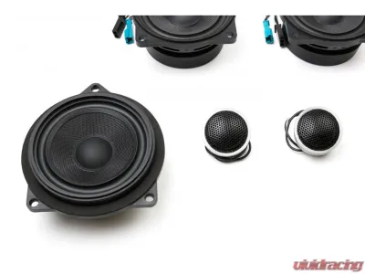 Bavsound Stage One Speaker Upgrade w/ Standard Hi-Fi|Premium Top Hifi BMW E84 X1 2009-2015 - BSD.S1.E84.HFTHF-Kit