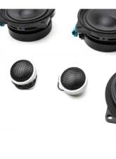 Bavsound Stage One Speaker Upgrade w/ Standard Hi-Fi|Premium Top Hifi BMW E84 X1 2009-2015                                     - BSD.S1.E84.HFTHF-Kit - Image 5