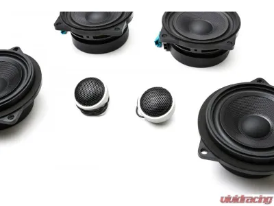 Bavsound Stage One Speaker Upgrade w/ Standard Hi-Fi|Premium Top Hifi BMW E84 X1 2009-2015 - BSD.S1.E84.HFTHF-Kit