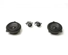 Bavsound Stage One Speaker Upgrade w/ Standard Hi-Fi|Premium Top Hi-Fi BMW 1-Series E88 Convertible 2008-2013