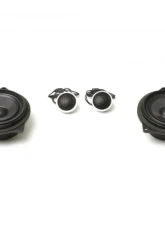 Bavsound Stage One Speaker Upgrade w/ Standard Hi-Fi|Premium Top Hi-Fi BMW 1-Series E88 Convertible 2008-2013                                     - BSD.S1.E88.HFPA-Kit - Image 4