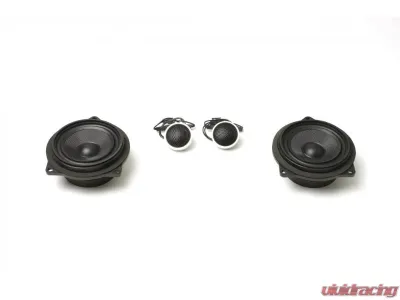 Bavsound Stage One Speaker Upgrade w/ Standard Hi-Fi|Premium Top Hi-Fi BMW 1-Series E88 Convertible 2008-2013 - BSD.S1.E88.HFPA-Kit