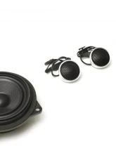 Bavsound Stage One Speaker Upgrade w/ Standard Hi-Fi|Premium Top Hi-Fi BMW 1-Series E88 Convertible 2008-2013                                     - BSD.S1.E88.HFPA-Kit - Image 3