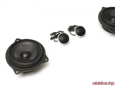 Bavsound Stage One Speaker Upgrade w/ Standard Hi-Fi|Premium Top Hi-Fi BMW 1-Series E88 Convertible 2008-2013 - BSD.S1.E88.HFPA-Kit