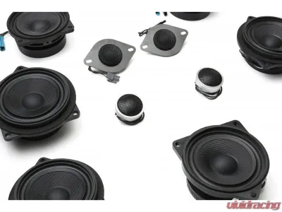 Bavsound Stage One Speaker Upgrade w/ Individual | High End Audio BMW 3-Series E90 Sedan 2007-2013 - BSD.S1.E90.EA-Kit