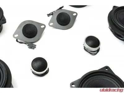 Bavsound Stage One Speaker Upgrade w/ Individual | High End Audio BMW 3-Series E90 Sedan 2007-2013 - BSD.S1.E90.EA-Kit