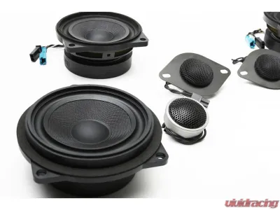 Bavsound Stage One Speaker Upgrade w/ Premium Top Hi-Fi BMW 3-Series E90 Sedan 2007-2013 - BSD.S1.E90.THF-Kit