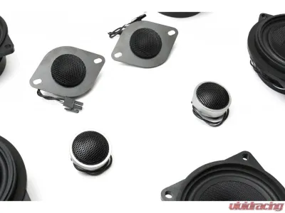 Bavsound Stage One Speaker Upgrade w/ Premium Top Hi-Fi BMW 3-Series E90 Sedan 2007-2013 - BSD.S1.E90.THF-Kit