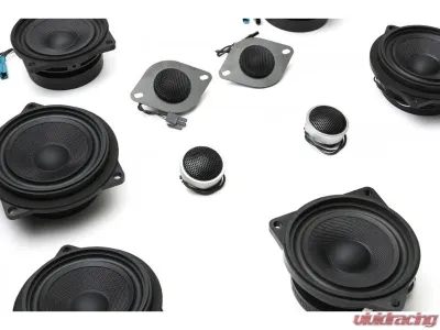 Bavsound Stage One Speaker Upgrade w/ Premium Top Hi-Fi BMW 3-Series E90 Sedan 2007-2013 - BSD.S1.E90.THF-Kit
