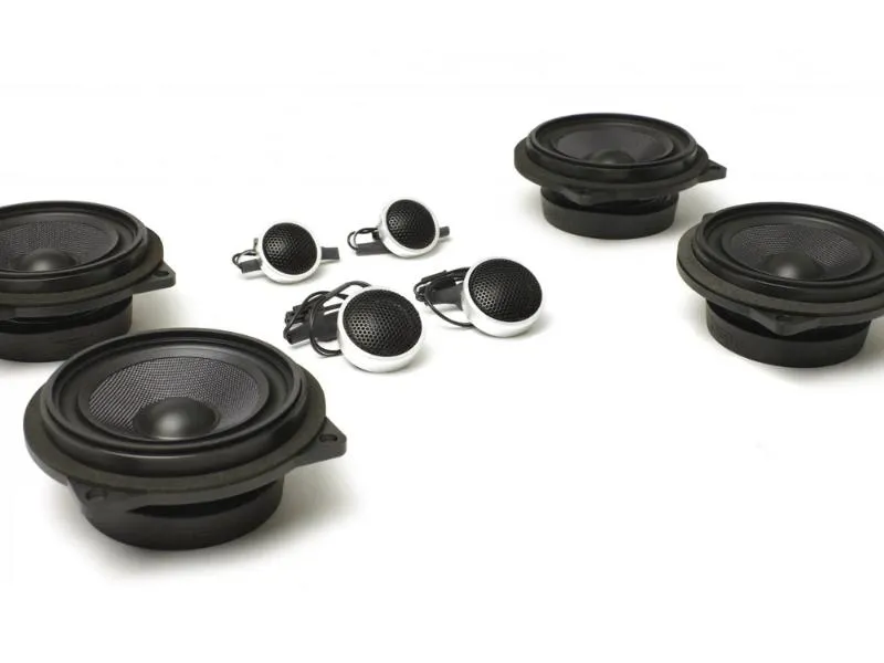 Bavsound Stage One Speaker Upgrade w/ Standard Hi-Fi BMW 3-Series E91 Wagon 2006-2011 - BSD.S1.E91.HF-Kit