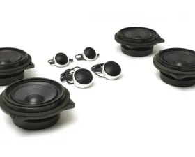 Bavsound Stage One Speaker Upgrade w/ Standard Hi-Fi BMW 3-Series E91 Wagon 2006-2011