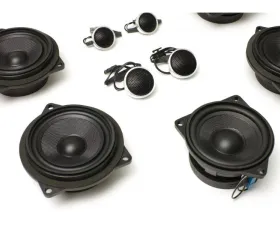 Bavsound Stage One Speaker Upgrade w/ Premium Top Hi-Fi BMW 3-Series E91 Wagon 2006-2011
