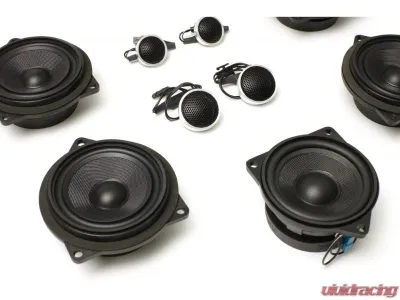 Bavsound Stage One Speaker Upgrade w/ Premium Top Hi-Fi BMW 3-Series E91 Wagon 2006-2011 - BSD.S1.E91.THF-Kit