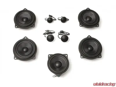 Bavsound Stage One Speaker Upgrade w/ Premium Top Hi-Fi BMW 3-Series E91 Wagon 2006-2011 - BSD.S1.E91.THF-Kit