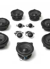 Bavsound Stage One Speaker Upgrade w/ Individual | High End Audio BMW 3-Series E92 Coupe 2011-2013                                     - BSD.S1.E92.EA-Kit - Image 5