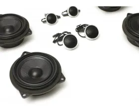 Bavsound Stage One Speaker Upgrade w/ Standard Hi-Fi BMW 3-Series E92 Coupe 2007-2010