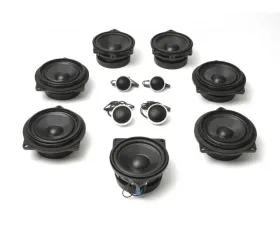 Bavsound Stage One Speaker Upgrade w/ Premium Top Hi-Fi BMW 3-Series E92 Coupe 2007-2010