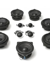 Bavsound Stage One Speaker Upgrade w/ Premium Top Hi-Fi BMW 3-Series E92 Coupe 2007-2010                                     - BSD.S1.E92.THF-Kit - Image 5