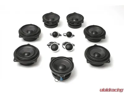 Bavsound Stage One Speaker Upgrade w/ Premium Top Hi-Fi BMW 3-Series E92 Coupe 2007-2010 - BSD.S1.E92.THF-Kit