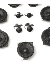 Bavsound Stage One Speaker Upgrade w/ Premium Top Hi-Fi BMW 3-Series E92 Coupe 2007-2010                                     - BSD.S1.E92.THF-Kit - Image 2