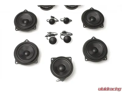 Bavsound Stage One Speaker Upgrade w/ Premium Top Hi-Fi BMW 3-Series E92 Coupe 2007-2010 - BSD.S1.E92.THF-Kit