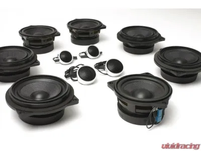 Bavsound Stage One Speaker Upgrade w/ Premium Top Hi-Fi BMW 3-Series E92 Coupe 2007-2010 - BSD.S1.E92.THF-Kit