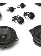Bavsound Stage One Speaker Upgrade w/ Premium Top Hi-Fi BMW 3-Series E92 Coupe 2007-2010                                     - BSD.S1.E92.THF-Kit - Image 5