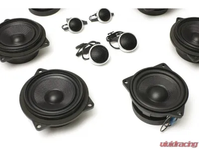 Bavsound Stage One Speaker Upgrade w/ Premium Top Hi-Fi BMW 3-Series E92 Coupe 2007-2010 - BSD.S1.E92.THF-Kit