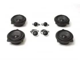 Bavsound Stage One Speaker Upgrade w/ Standard Hi-Fi BMW 3-Series E93 Convertible 2007-2010