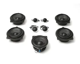 Bavsound Stage One Speaker Upgrade w/ Premium Top Hi-Fi BMW 3-Series E93 Convertible 2007-2010