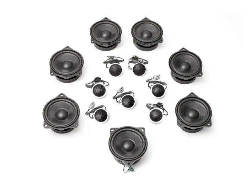 Bavsound Stage One Speaker Upgrade w/ Standard Hi-Fi BMW 7-Series F01|F02 2009-2015 - BSD.S1.F01F02.HF-Kit