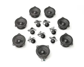Bavsound Stage One Speaker Upgrade w/ Premium Top Hi-Fi BMW 7-Series F01|F02 2009-2015