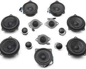 Bavsound Stage One Speaker Upgrade w/ Harman Kardon BMW 5|6-Series F06|F10 Gran Coupe|Sedan 2011-2016