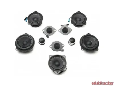Bavsound Stage One Speaker Upgrade w/ Harman Kardon BMW 6-Series F12 Convertible|Cabrio 2012-2020 - BSD.S1.F12.THF-Kit