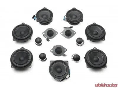 Bavsound Stage One Speaker Upgrade w/ Harman Kardon BMW 6-Series F13 2012-2018 - BSD.S1.F13.THF-Kit