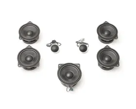 Bavsound Stage One Speaker Upgrade w/ Standard Hi-Fi BMW F15|F16 X5|X6 2014-2018