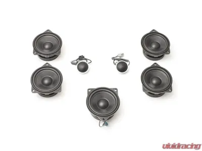 Bavsound Stage One Speaker Upgrade w/ Standard Hi-Fi BMW F15|F16 X5|X6 2014-2018 - BSD.S1.F15F16.HIFI-Kit